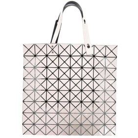 ISSEY MIYAKE BAOBAO LUCENT PRO-3 BB53-AG071-1 PVC White Tote Bag 0559