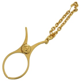 Hermès Filloux Glove Holder H000833G OJ Metal Dresser Gold 0104 HERMES