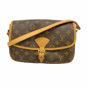 Louis Vuitton Monogram Sologne Shoulder Bag M42250 Brown Women's