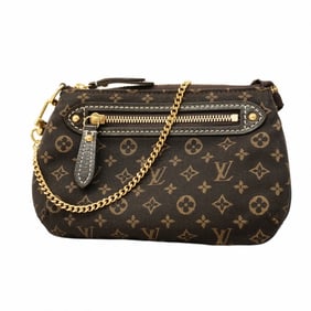 Louis Vuitton Monogram Mini Lin Pochette Accessoires M95668 Ebene Women's