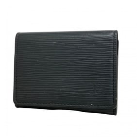 Louis Vuitton Epi Envelope Carte de Visite Business Card Case M62292 Noir for Men and Women