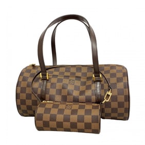Louis Vuitton Damier Papillon 30 Ebene Handbag N51303 for Women