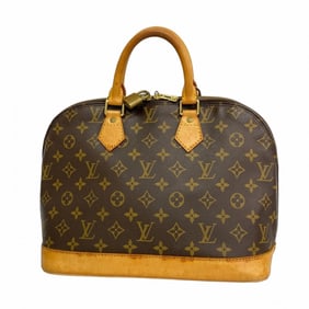 Louis Vuitton Monogram Alma Handbag M51130 Brown Women's