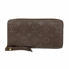 Louis Vuitton Monogram Empreinte Zippy Wallet M60548 Tail Women's Long