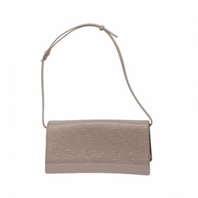 Louis Vuitton Epi Honfleur Shoulder Bag M5273B Lila Women's