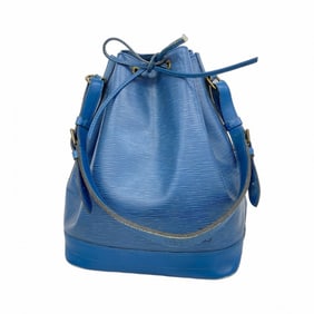 Louis Vuitton Epi Noe Shoulder Bag M44005 Toledo Blue for Women