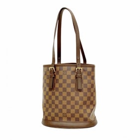 Louis Vuitton Damier Marais Tote Bag N42240 Ebene Women's