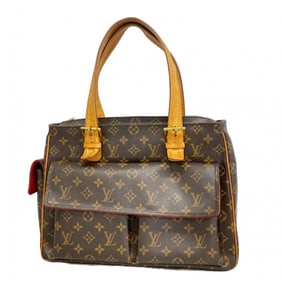 Louis Vuitton Monogram Multiplicite Tote Bag M51162 Brown Women's