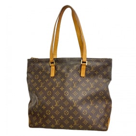 Louis Vuitton Monogram Caba Maison Tote Bag M51151 Brown Women's