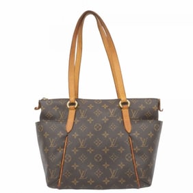 Louis Vuitton Monogram Totally PM Tote Bag M56688 Brown Women's
