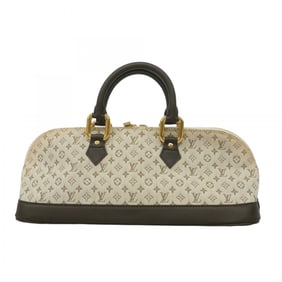 Louis Vuitton Monogram Mini Almaron Handbag M92206 Khaki Women's