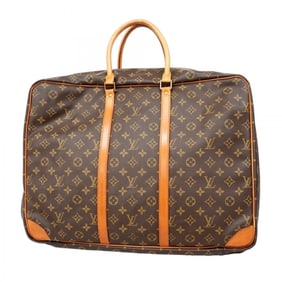 Louis Vuitton Boston Bag Monogram Sirius 50 M41406 Brown Men's and Women's