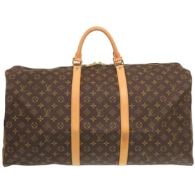 Louis Vuitton Keepall 60 Monogram M41422 Boston Bag 1260 LOUIS VUITTON