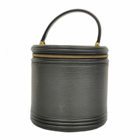 Louis Vuitton Epi Cannes Handbag M48032 Noir Women's