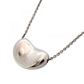 Tiffany Bean Necklace, Silver 925, Women's