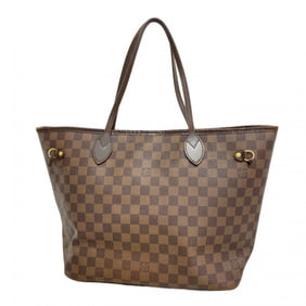 Louis Vuitton Damier Neverfull MM Tote Bag N51105 Ebene Women's