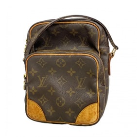 Louis Vuitton Monogram Amazon Shoulder Bag M45236 Brown Women's