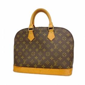 Louis Vuitton Monogram Alma Handbag M51130 Brown Women's