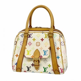 Louis Vuitton Monogram Multicolore Priscilla Handbag M40096 Bron Women's