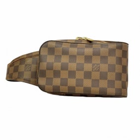 Louis Vuitton Damier Geronimos Body Bag N51994 Ebene for Men and Women