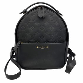 Louis Vuitton Monogram Empreinte Sorbonne Backpack M44016 Noir Women's