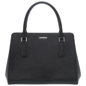 Burberry Nova Check Leather Black Handbag 0667 BURBERRY