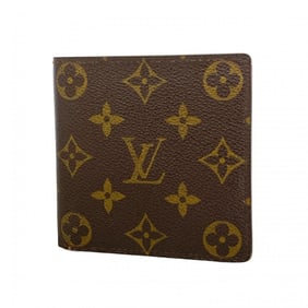Louis Vuitton Monogram Porte-Bie Carte Credit Monet Wallet M61665 Brown Men's