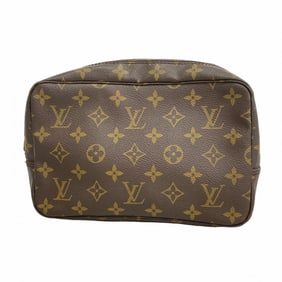 Louis Vuitton Monogram True Toilet 23 Pouch M47524 Brown Women's