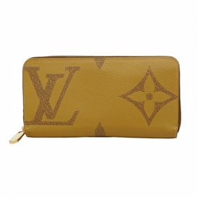 Louis Vuitton Monogram Giant Reverse Zippy Wallet M69353 Brown Men's and Women's