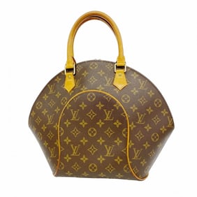 Louis Vuitton Monogram Ellipse PM Handbag M51127 Brown Women's