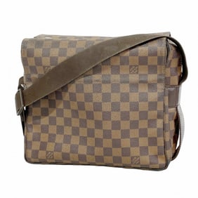 Louis Vuitton Shoulder Bag Damier Naviglio N45255 Ebene Women's