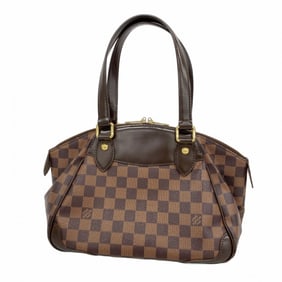 Louis Vuitton Damier Verona MM Ebene Handbag N41117 for Women