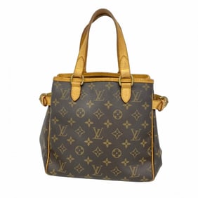 Louis Vuitton Monogram Patignolle Tote Bag M51156 Brown Women's