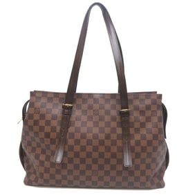 Louis Vuitton Chelsea Women's Tote Bag N51119 Damier Brown