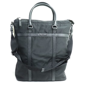 BURBERRY Men's 2-Way Shoulder Bag, Black, 3638124