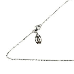 CARTIER 18KWG White Gold Necklace B7060800 3.1g 38/42/46cm Women's