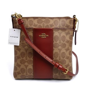 COACH Kit Crossbody Shoulder Bag, Brown, Women's, 41321