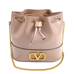 Valentino Garavani V Chain Shoulder Bag, Pink, 4W2P0T83HPF GF9, Women's