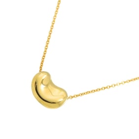 Tiffany & Co. Bean Necklace, 40cm, 18K Yellow Gold (750)
