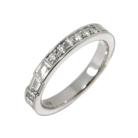 Harry Winston Traffic Accent Ring, size 8.5, diamond and platinum.