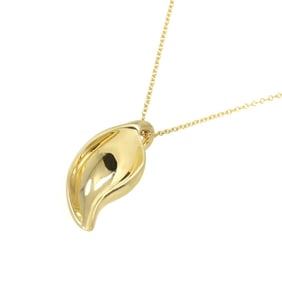 Tiffany & Co. Leaf Necklace, 40cm, 18K Yellow Gold (750)