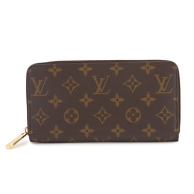 Louis Vuitton Monogram Zippy Wallet, Round Long Fuchsia, M41895, Gold Hardware, RFID Wallet