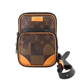 Louis Vuitton Giant Damier Monogram Amazon Sling Bag in Ebene Leather (N40379)