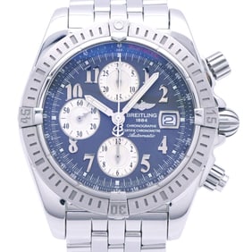 Breitling Chronomat A13356 / A156B22PA Automatic Watch, Stainless Steel, Gray Dial, 0237, Men's