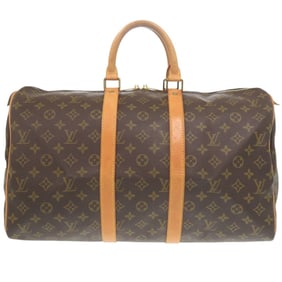 Louis Vuitton Keepall 45 Monogram M41428 Boston Bag 0906 LOUIS VUITTON