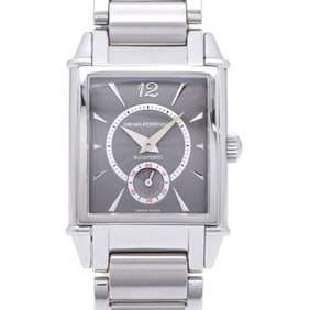 Girard-Perregaux Vintage 2593 Automatic Watch, Stainless Steel, Gray Dial, 0273, Men's