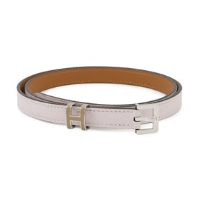 Hermès Belt Pop Ash 15 Mauve Pale Epson B Stamp Size 80 HERMES Sale Item