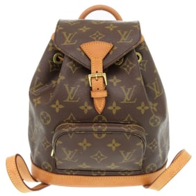Louis Vuitton Mini Montsouris Monogram M51137 Backpack/Daypack 1365 LOUIS VUITTON