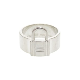 Hermes Alpha Kelly Silver 925 #54 Ring 0950 HERMES