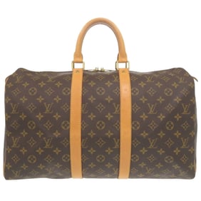 Louis Vuitton Keepall 45 Monogram M41428 Boston Bag 0309 LOUIS VUITTON